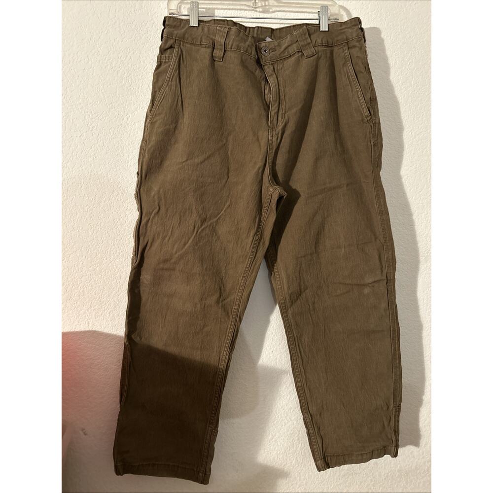 Colorado Clothing Mens 36x29 Relaxed Stretch workwear Light Brown NWOT